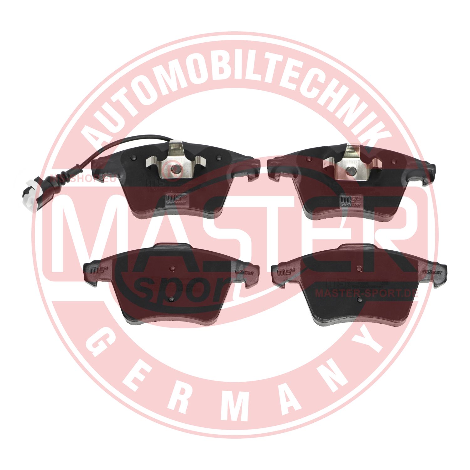 Placute frana MASTERSPORT GERMANY 13046071922N-SET-MS